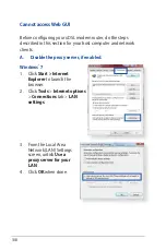 Preview for 108 page of Asus DSL-AC52U User Manual