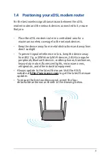 Preview for 9 page of Asus DSL-AC55U User Manual