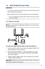 Preview for 11 page of Asus DSL-AC55U User Manual