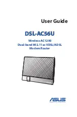 Preview for 1 page of Asus DSL-AC56U User Manual