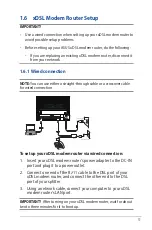 Предварительный просмотр 11 страницы Asus DSL-AC56U User Manual