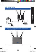 Preview for 7 page of Asus DSL-AC68R Quick Start Manual