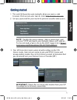 Preview for 5 page of Asus DSL-AC750 Quick Start Manual