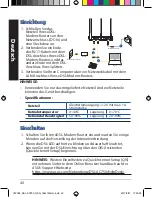 Preview for 40 page of Asus DSL-AC750 Quick Start Manual