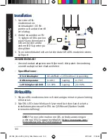 Preview for 100 page of Asus DSL-AC750 Quick Start Manual