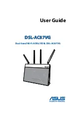 Asus DSL-AC87CG User Manual preview