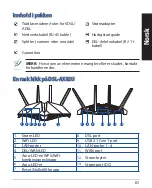 Предварительный просмотр 83 страницы Asus DSL-AX82U Quick Start Manual