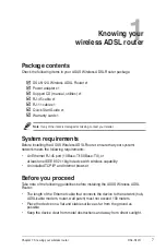 Preview for 7 page of Asus DSL-N12U User Manual