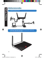 Предварительный просмотр 16 страницы Asus DSL-N12U_D1 Quick Start Manual