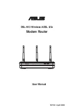 Asus DSL-N13 User Manual preview