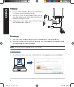 Preview for 6 page of Asus DSL-N16 Quick Start Manual