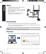 Preview for 22 page of Asus DSL-N16 Quick Start Manual