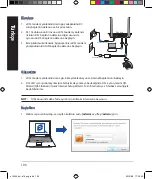 Preview for 106 page of Asus DSL-N16 Quick Start Manual