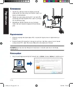 Preview for 110 page of Asus DSL-N16 Quick Start Manual