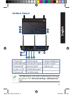 Предварительный просмотр 9 страницы Asus DSL-N16U Series Quick Start Manual