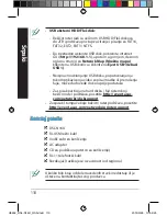 Preview for 110 page of Asus DSL-N16U Series Quick Start Manual