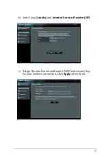 Предварительный просмотр 17 страницы Asus DSL-N17U User Manual