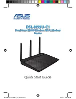 Asus DSL-N55U-C1 Quick Start Manual preview