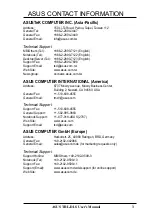 Preview for 3 page of Asus Dual TualatinTM Motherboard TRL-DLS User Manual