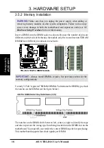 Preview for 18 page of Asus Dual TualatinTM Motherboard TRL-DLS User Manual