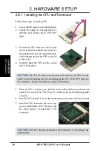 Preview for 20 page of Asus Dual TualatinTM Motherboard TRL-DLS User Manual