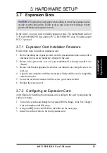 Preview for 21 page of Asus Dual TualatinTM Motherboard TRL-DLS User Manual