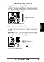 Preview for 25 page of Asus Dual TualatinTM Motherboard TRL-DLS User Manual