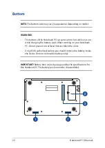 Preview for 20 page of Asus E10295 Manual