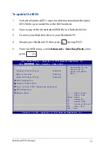 Preview for 75 page of Asus E10295 Manual