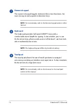 Preview for 16 page of Asus E10476 E-Manual