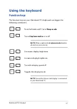 Preview for 37 page of Asus E10476 E-Manual