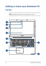 Preview for 14 page of Asus E10584 E-Manual