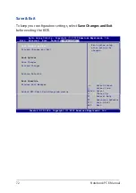 Preview for 72 page of Asus E10584 E-Manual