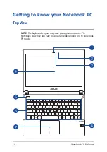 Предварительный просмотр 14 страницы Asus E12126 E-Manual