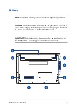 Предварительный просмотр 17 страницы Asus E12126 E-Manual