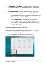 Предварительный просмотр 77 страницы Asus E12126 E-Manual