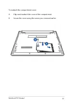 Предварительный просмотр 81 страницы Asus E12126 E-Manual