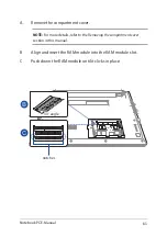 Предварительный просмотр 83 страницы Asus E12126 E-Manual