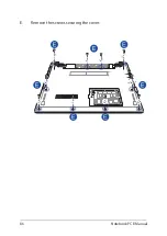 Предварительный просмотр 86 страницы Asus E12126 E-Manual