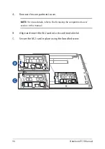 Предварительный просмотр 96 страницы Asus E12126 E-Manual