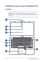 Предварительный просмотр 14 страницы Asus E12461 E-Manual