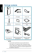 Preview for 10 page of Asus E13176 User Manual