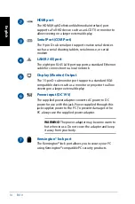 Preview for 14 page of Asus E13176 User Manual