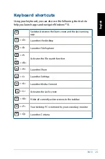 Preview for 25 page of Asus E13176 User Manual