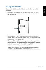 Preview for 55 page of Asus E13176 User Manual