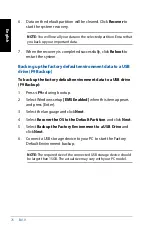 Preview for 76 page of Asus E13176 User Manual