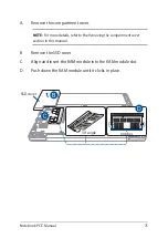 Предварительный просмотр 75 страницы Asus E13480 Manual