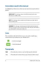 Preview for 8 page of Asus E15630 Manual