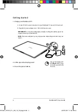 Preview for 4 page of Asus E15695 User Manual