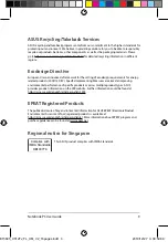 Preview for 9 page of Asus E15695 User Manual